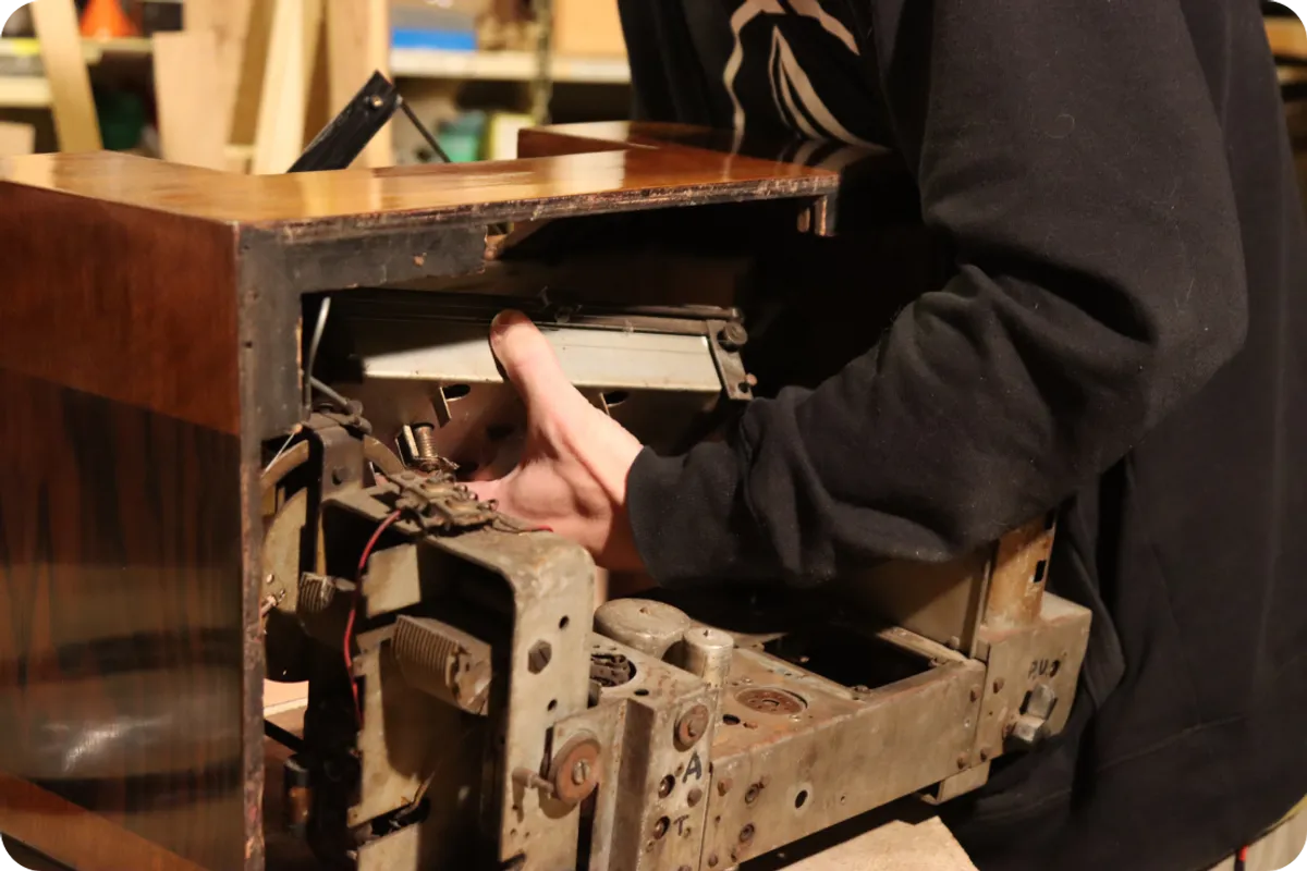 1. Démontage et nettoyage